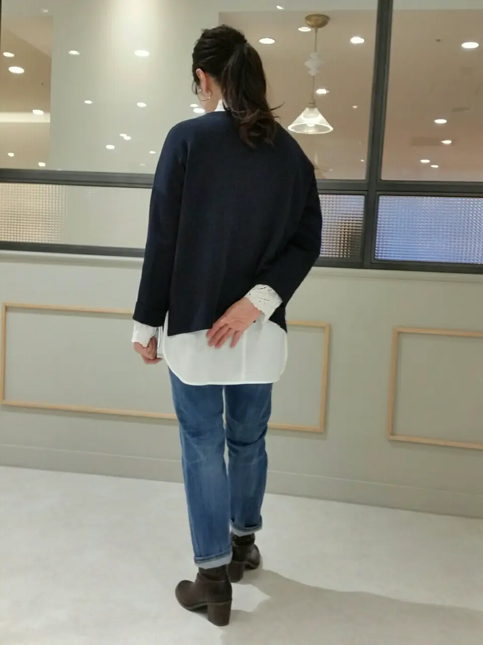 23区 新保 コーディネート画像