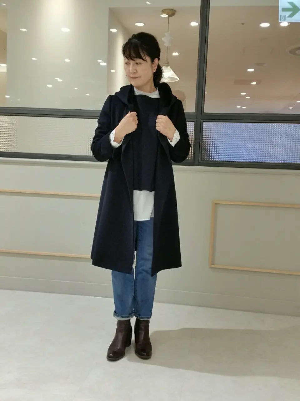 23区 新保 コーディネート画像