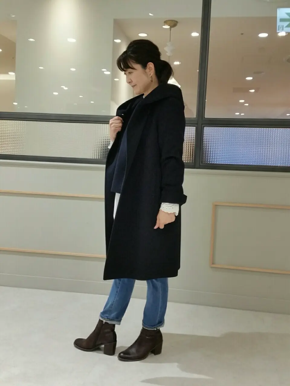 23区 新保 コーディネート画像