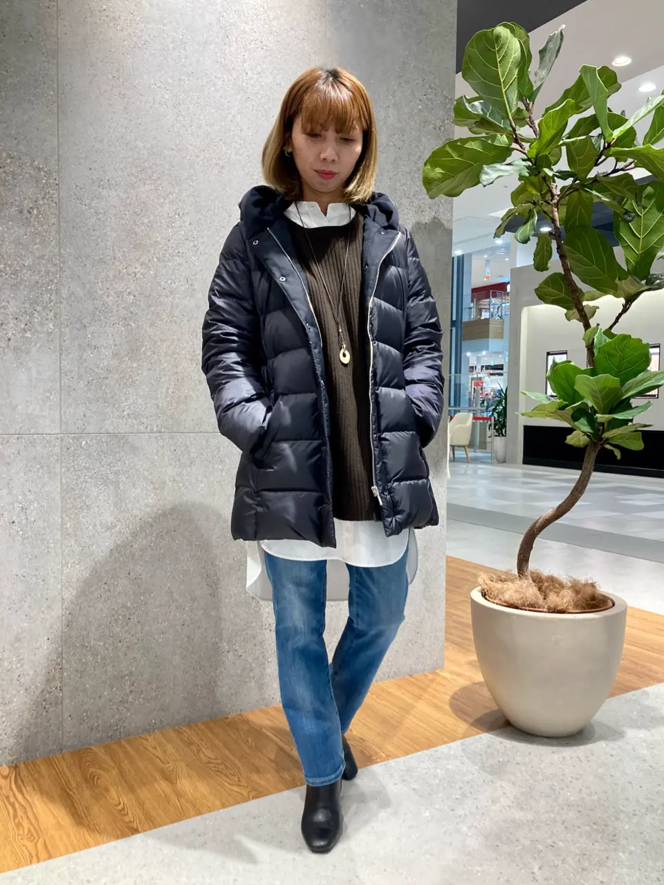  スタッフ コーディネート画像