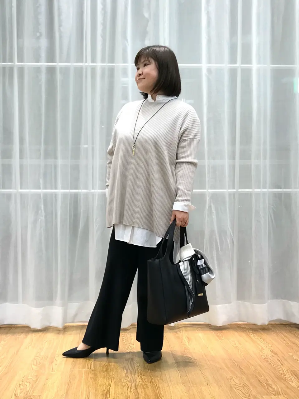  スタッフ コーディネート画像