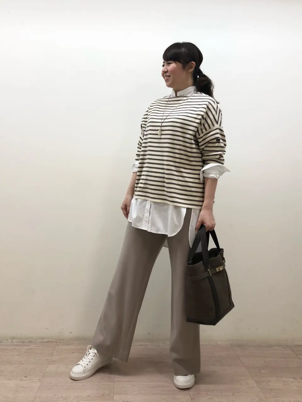 23区 スタッフ コーディネート画像