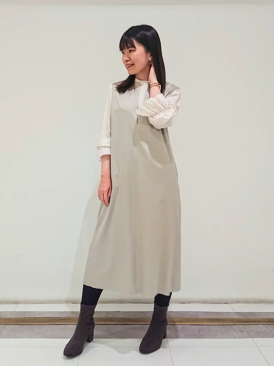 23区 五十立 コーディネート画像