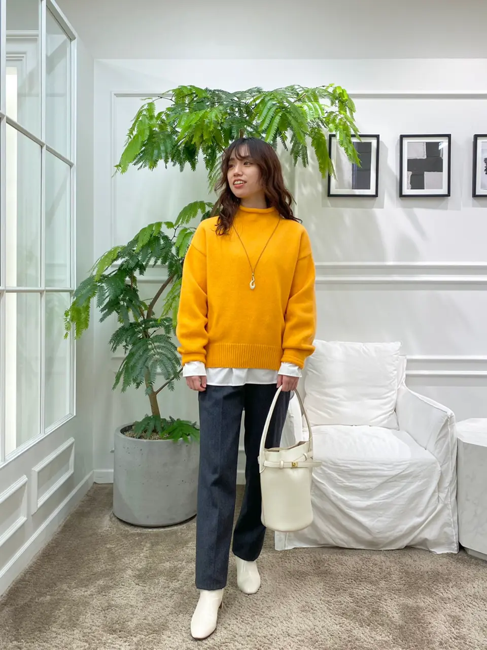 23区 前 コーディネート画像