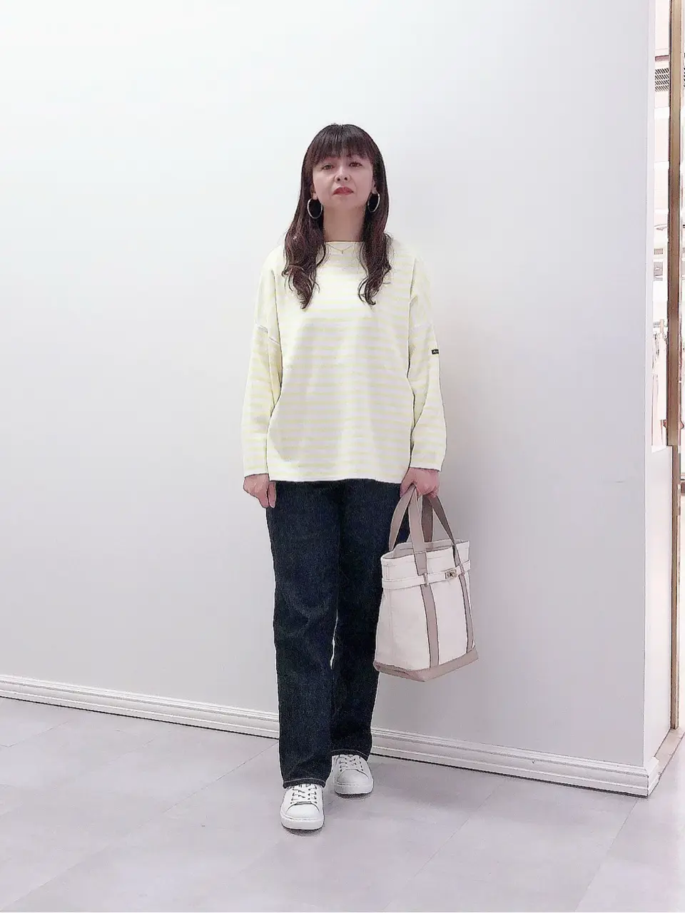  スタッフ コーディネート画像