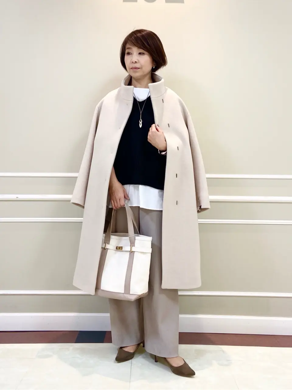 23区 荒川 コーディネート画像