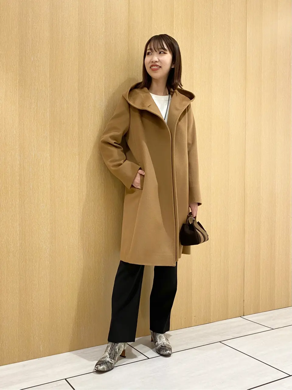  原 コーディネート画像