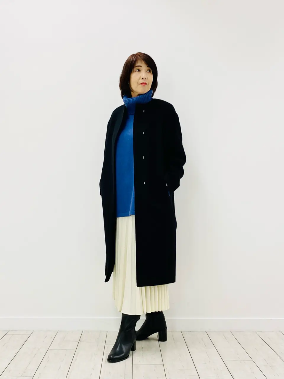  笹森 コーディネート画像