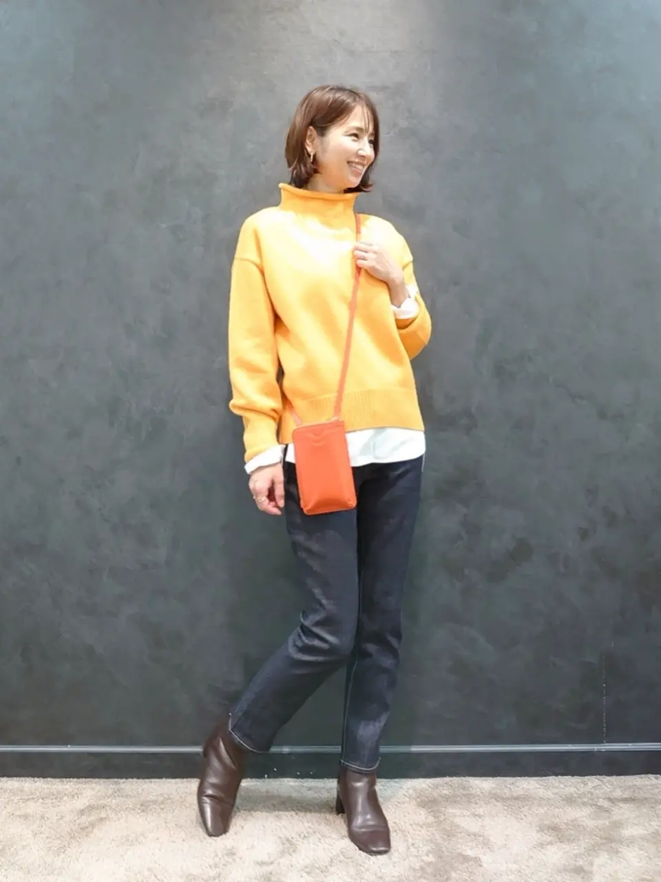  狩野 コーディネート画像