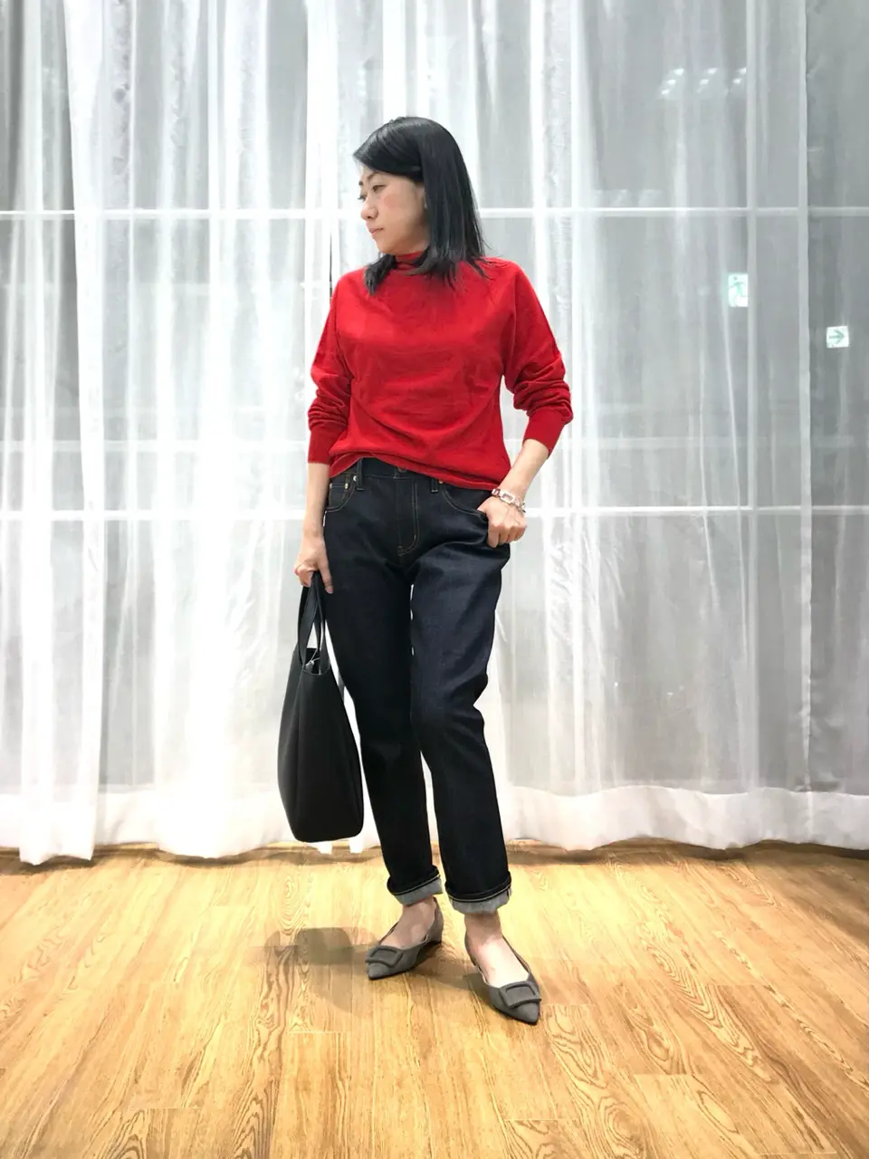 23区 スタッフ コーディネート画像