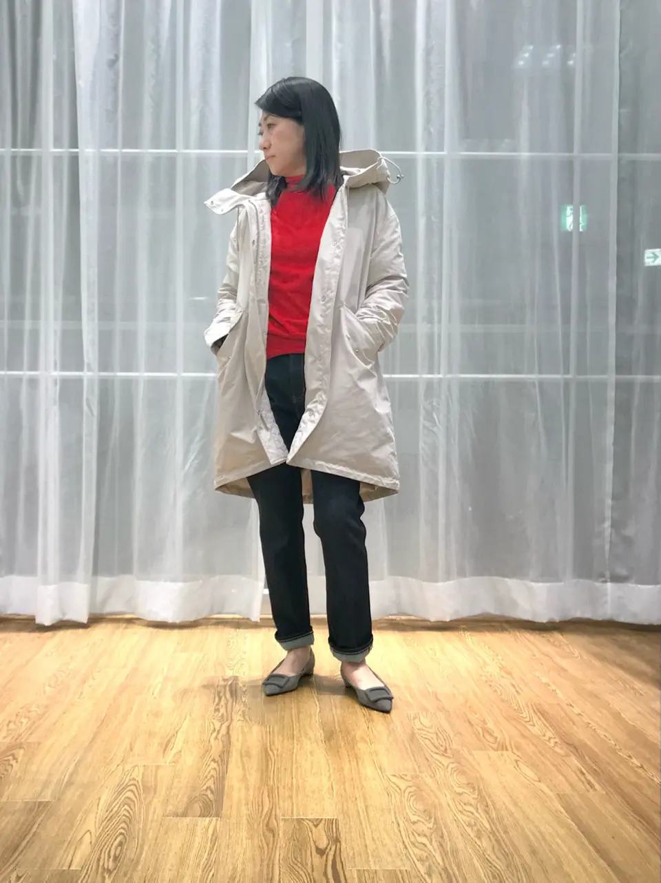 23区 スタッフ コーディネート画像