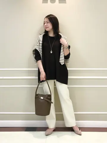 23区 江口 コーディネート画像