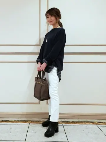 23区 濱地 コーディネート画像