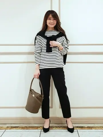 23区 濱地 コーディネート画像