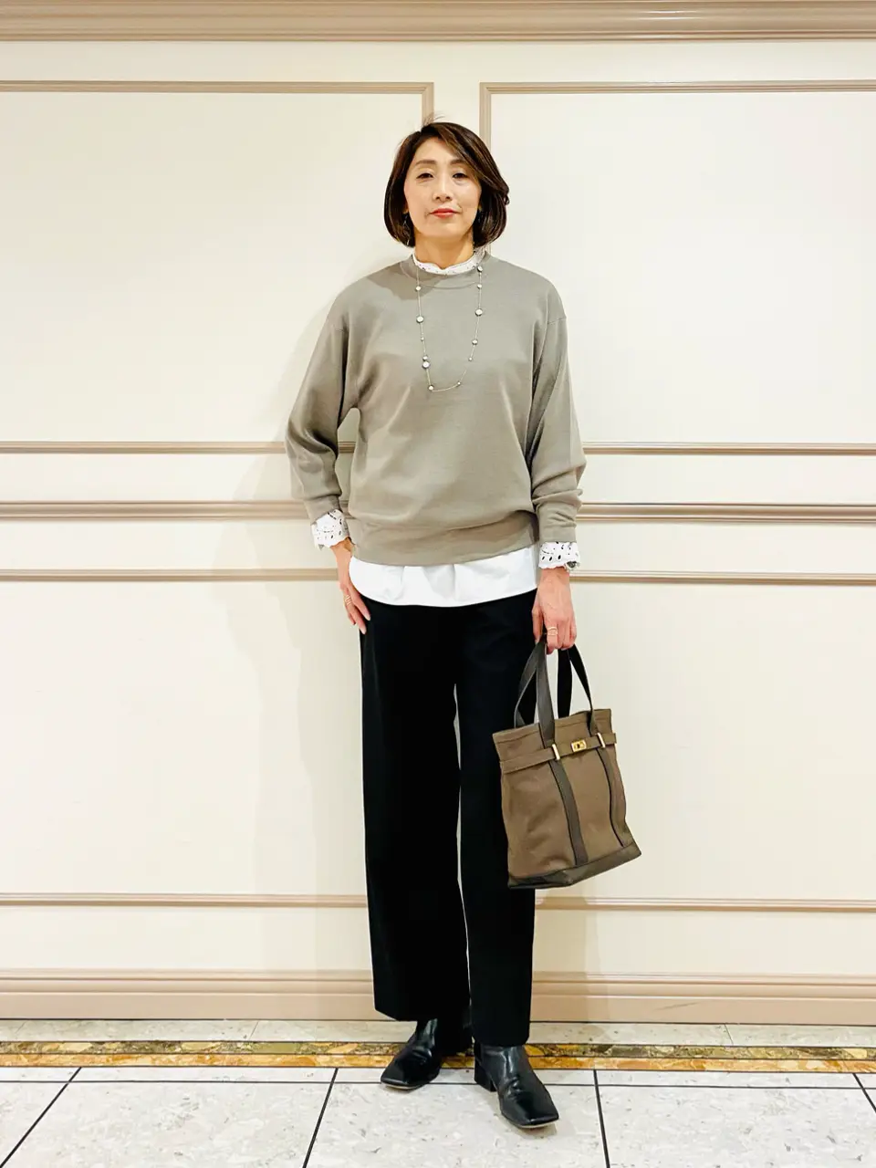 23区 荒川 コーディネート画像