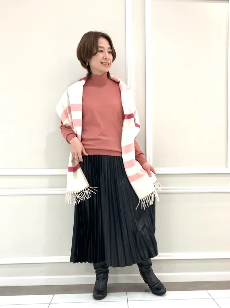  スタッフ コーディネート画像