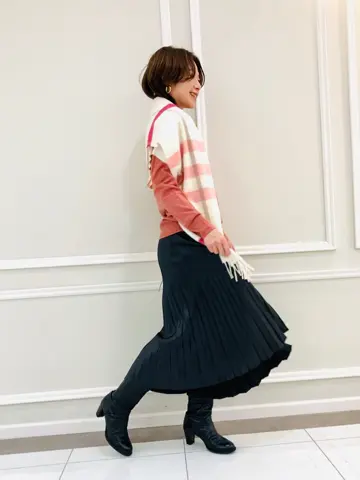 23区 スタッフ コーディネート画像