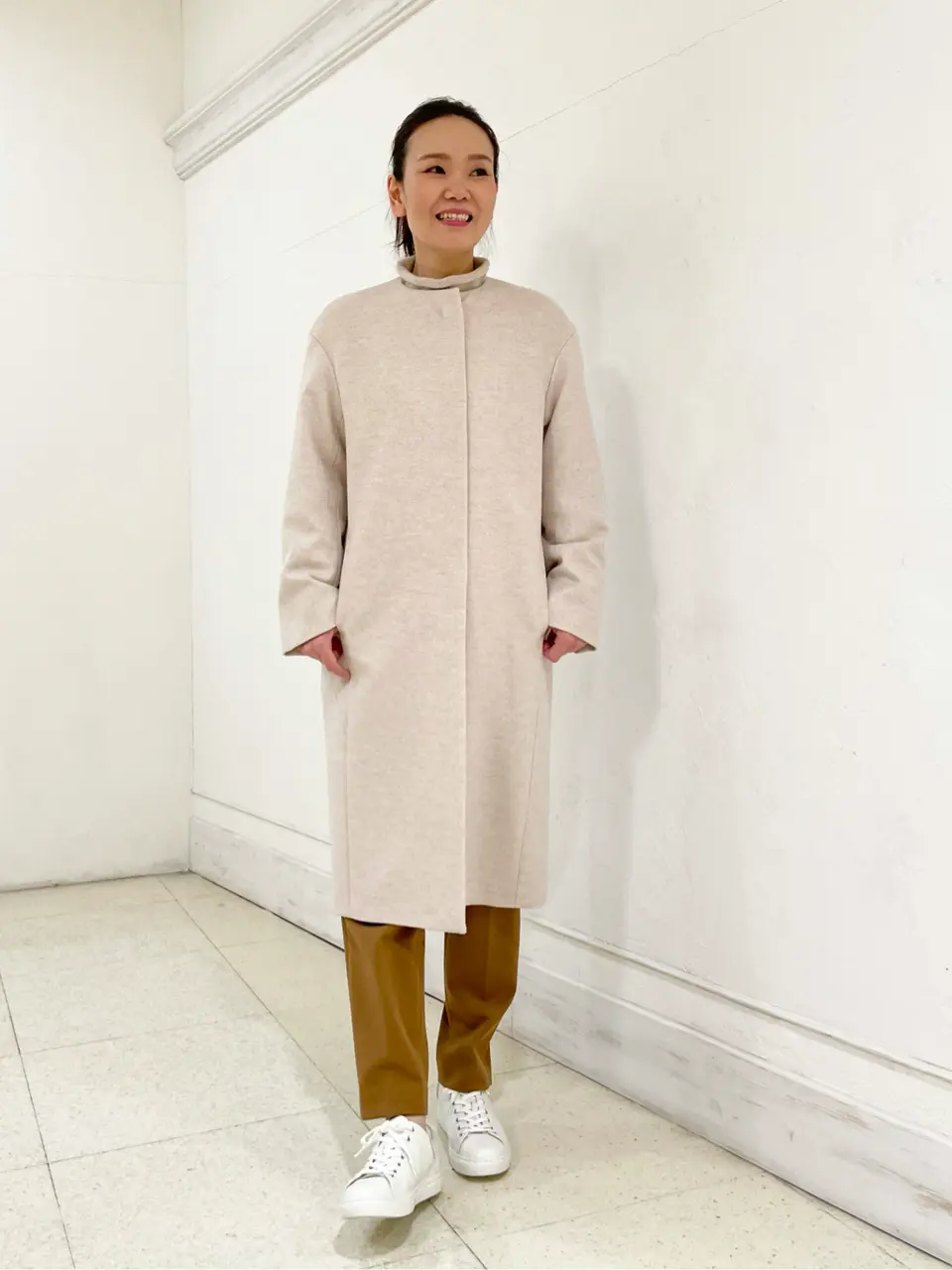 23区 永石 コーディネート画像