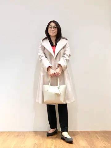 23区 河野 コーディネート画像