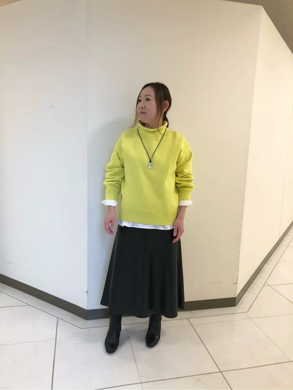  島田 コーディネート画像