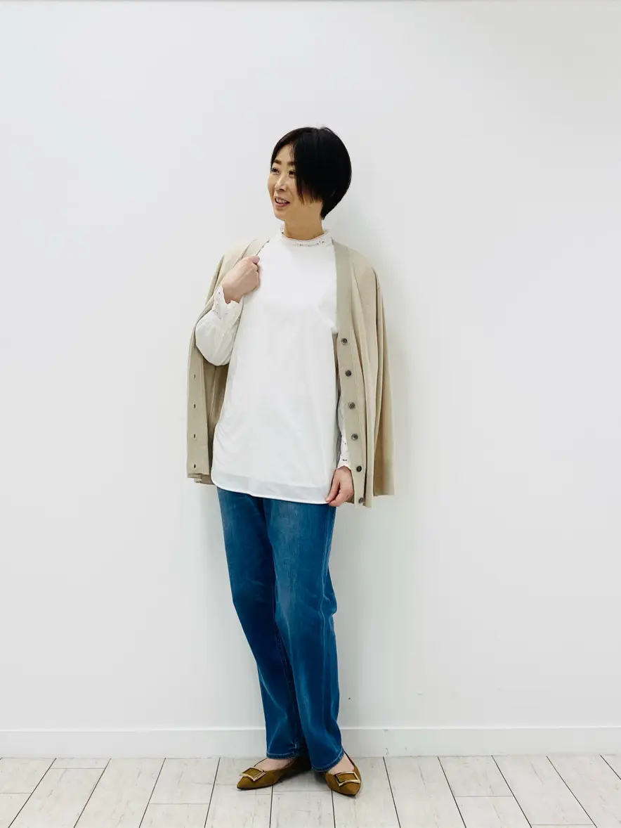 23区 岩舘 コーディネート画像