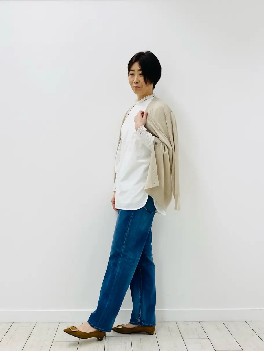 23区 岩舘 コーディネート画像