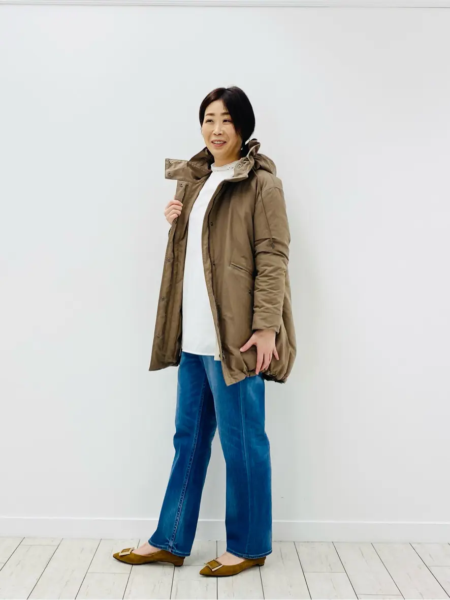 23区 岩舘 コーディネート画像