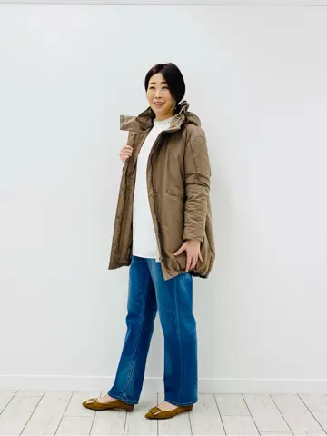 23区 岩舘 コーディネート画像