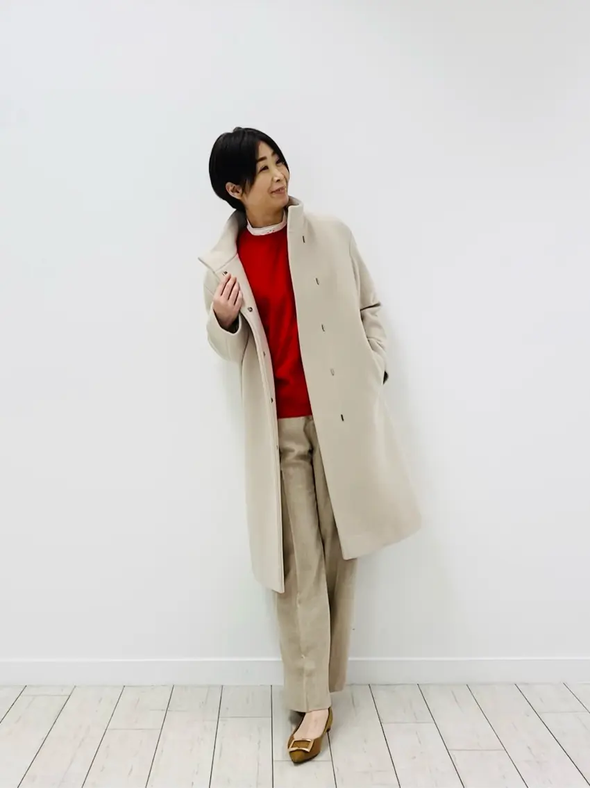 23区 岩舘 コーディネート画像