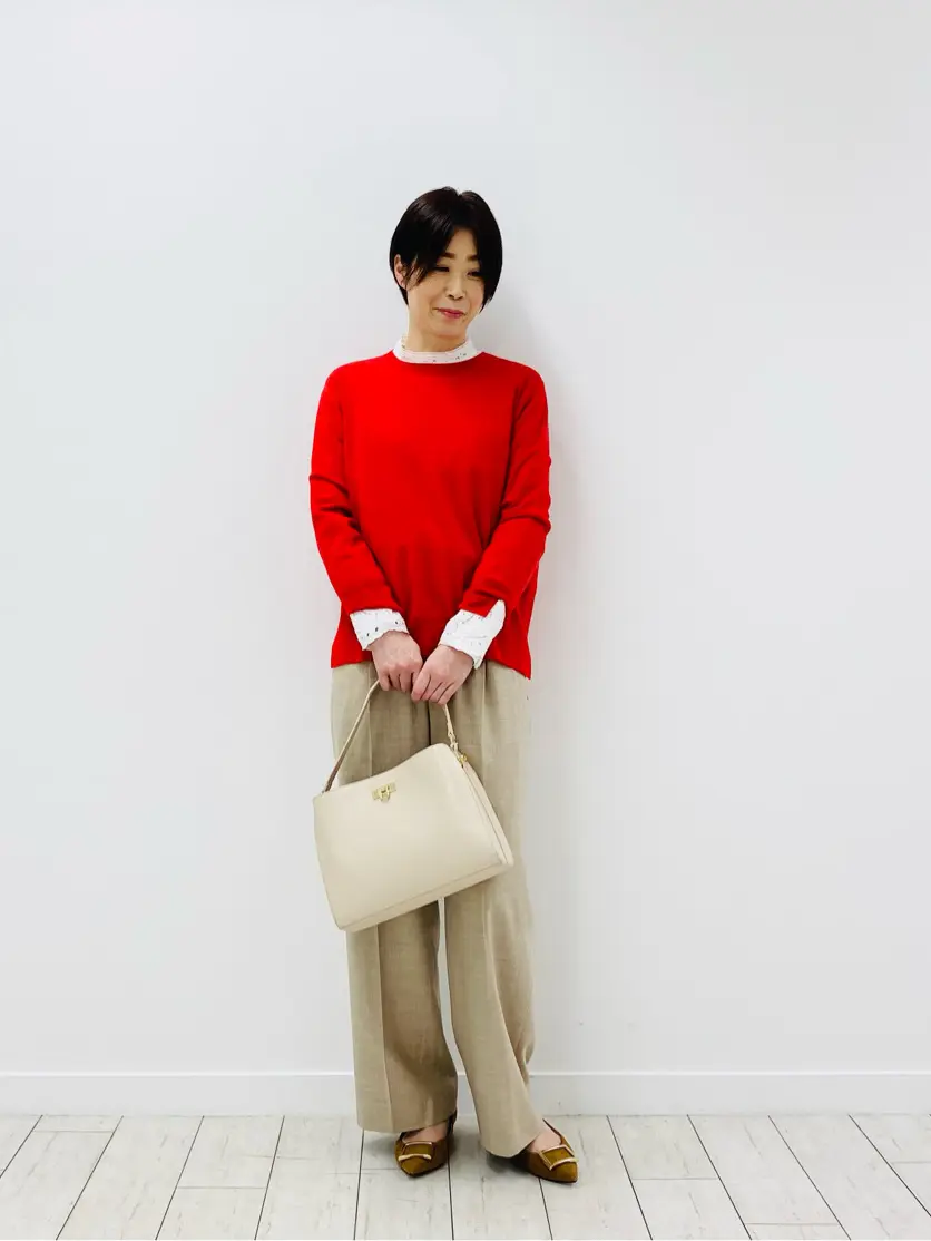 23区 岩舘 コーディネート画像