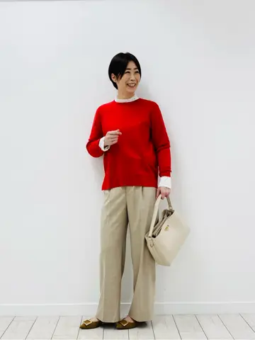 23区 岩舘 コーディネート画像