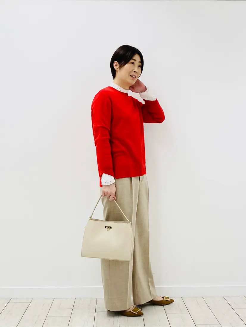 23区 岩舘 コーディネート画像