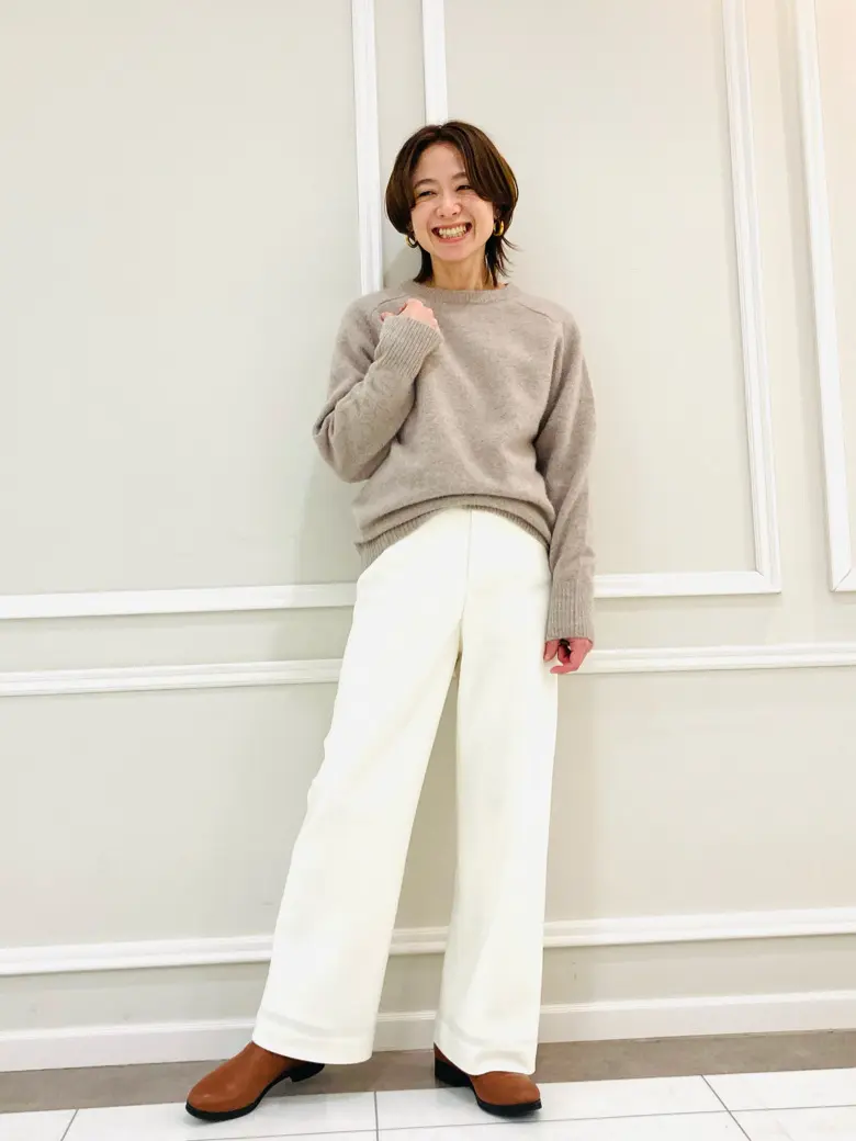  スタッフ コーディネート画像