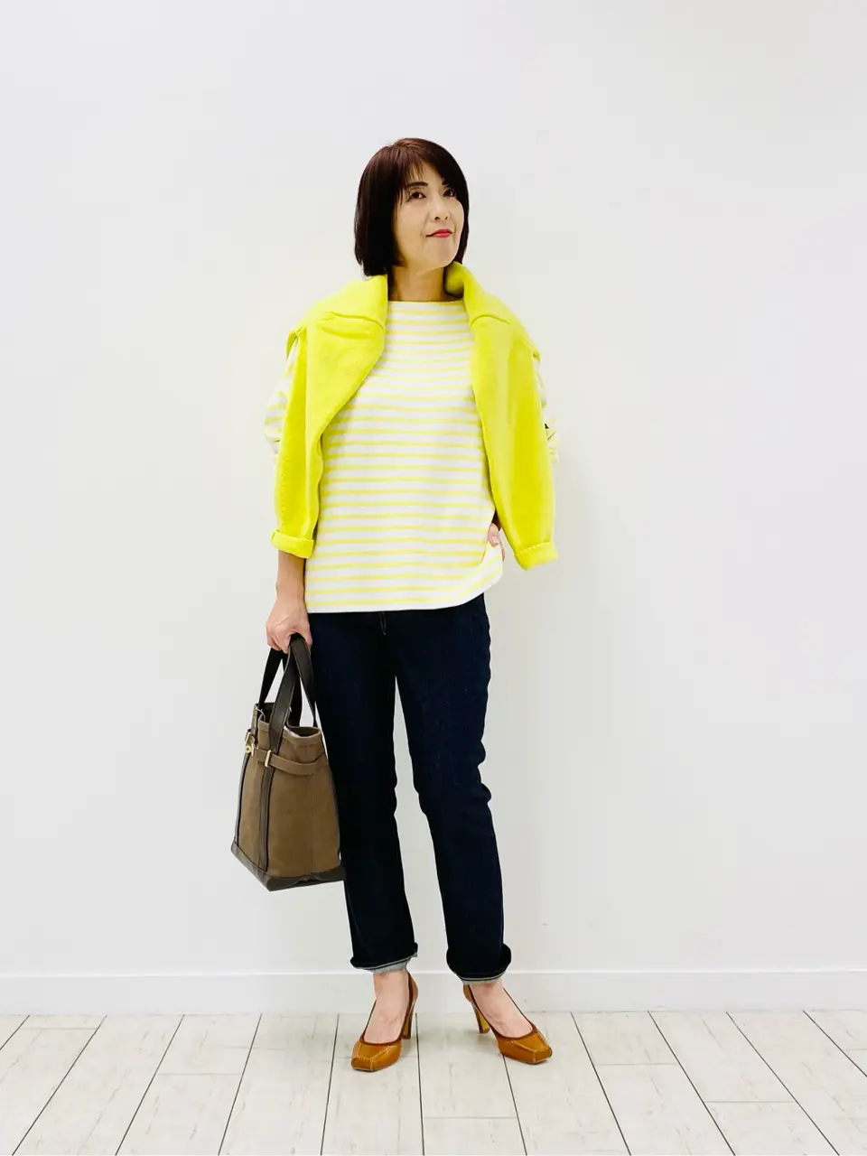  笹森 コーディネート画像