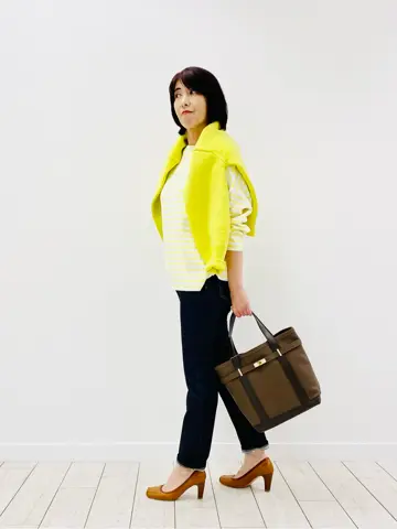 23区 笹森 コーディネート画像