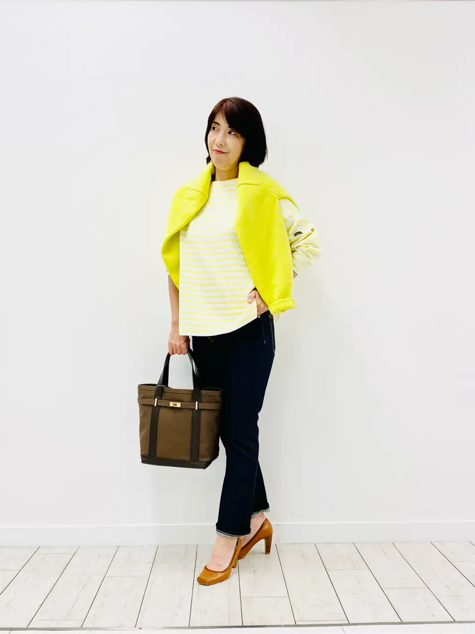 23区 笹森 コーディネート画像