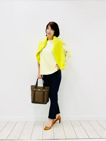 23区 笹森 コーディネート画像