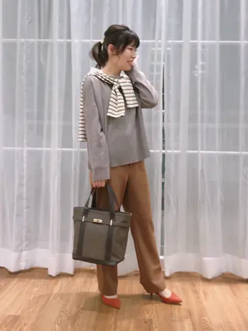 23区 スタッフ コーディネート画像