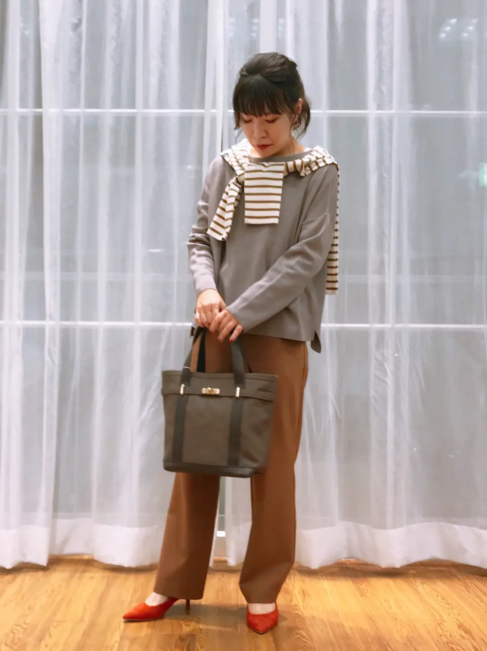 23区 スタッフ コーディネート画像