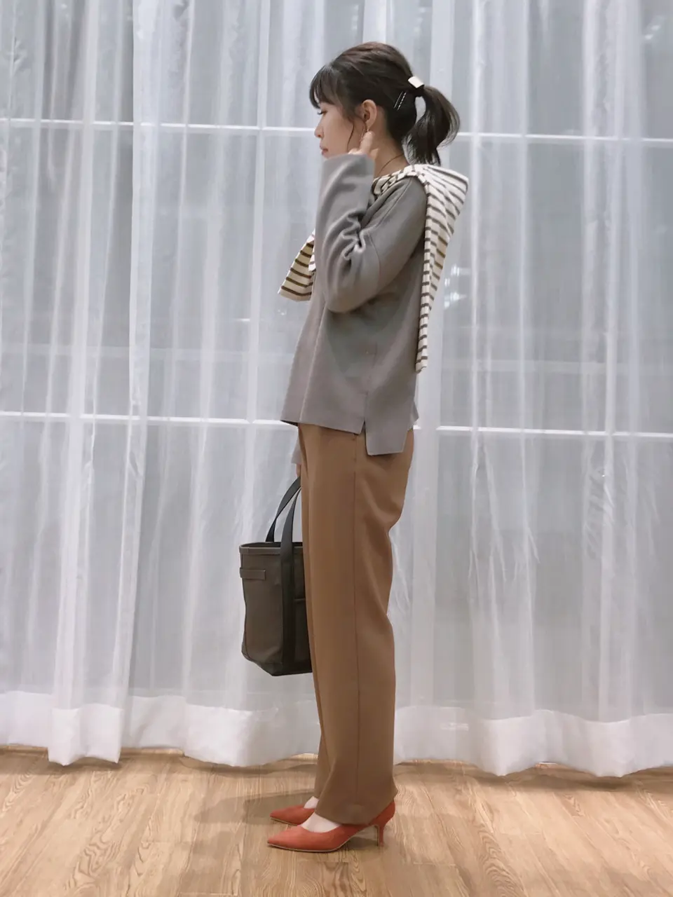 23区 スタッフ コーディネート画像