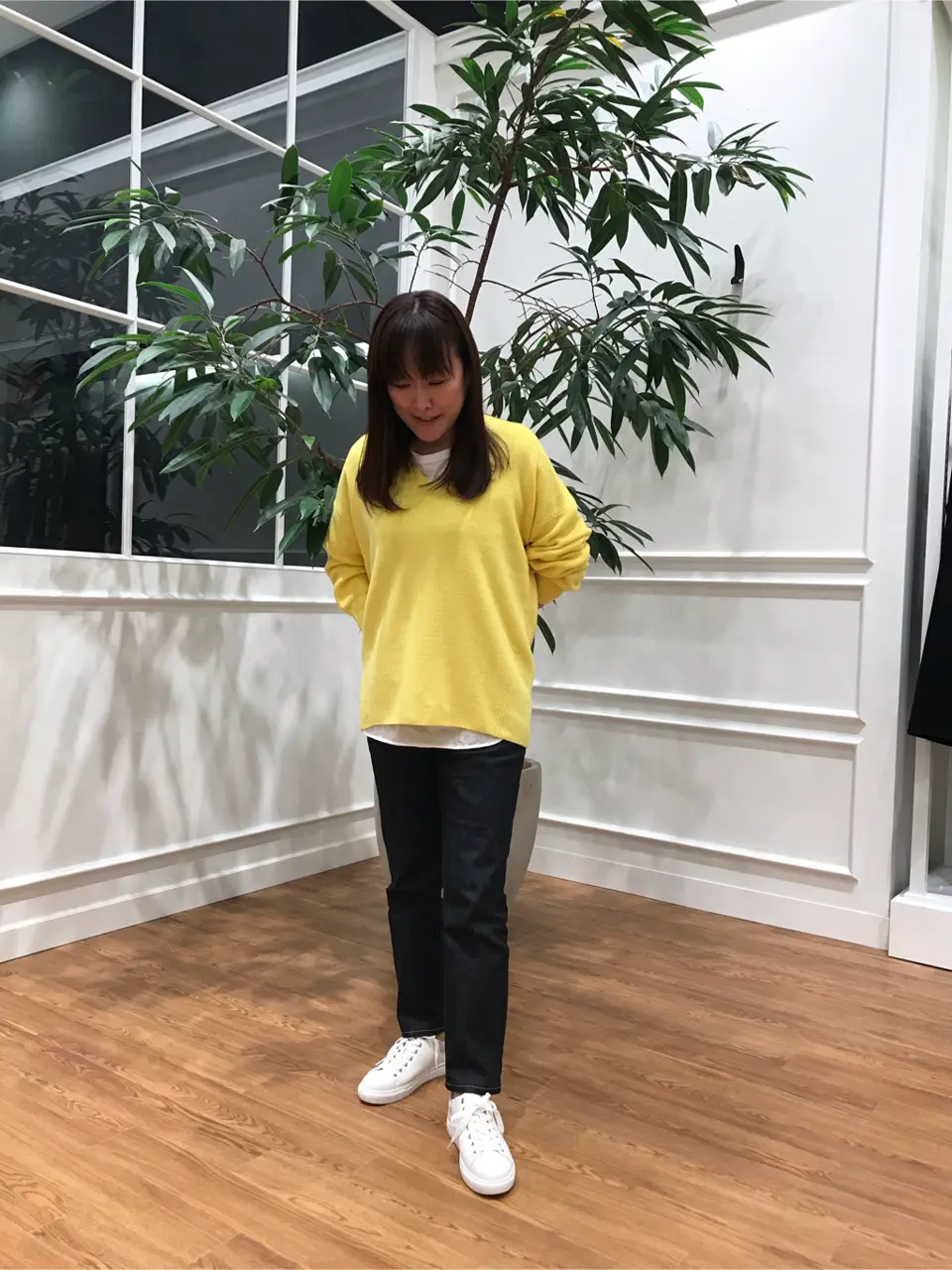  杉本 コーディネート画像