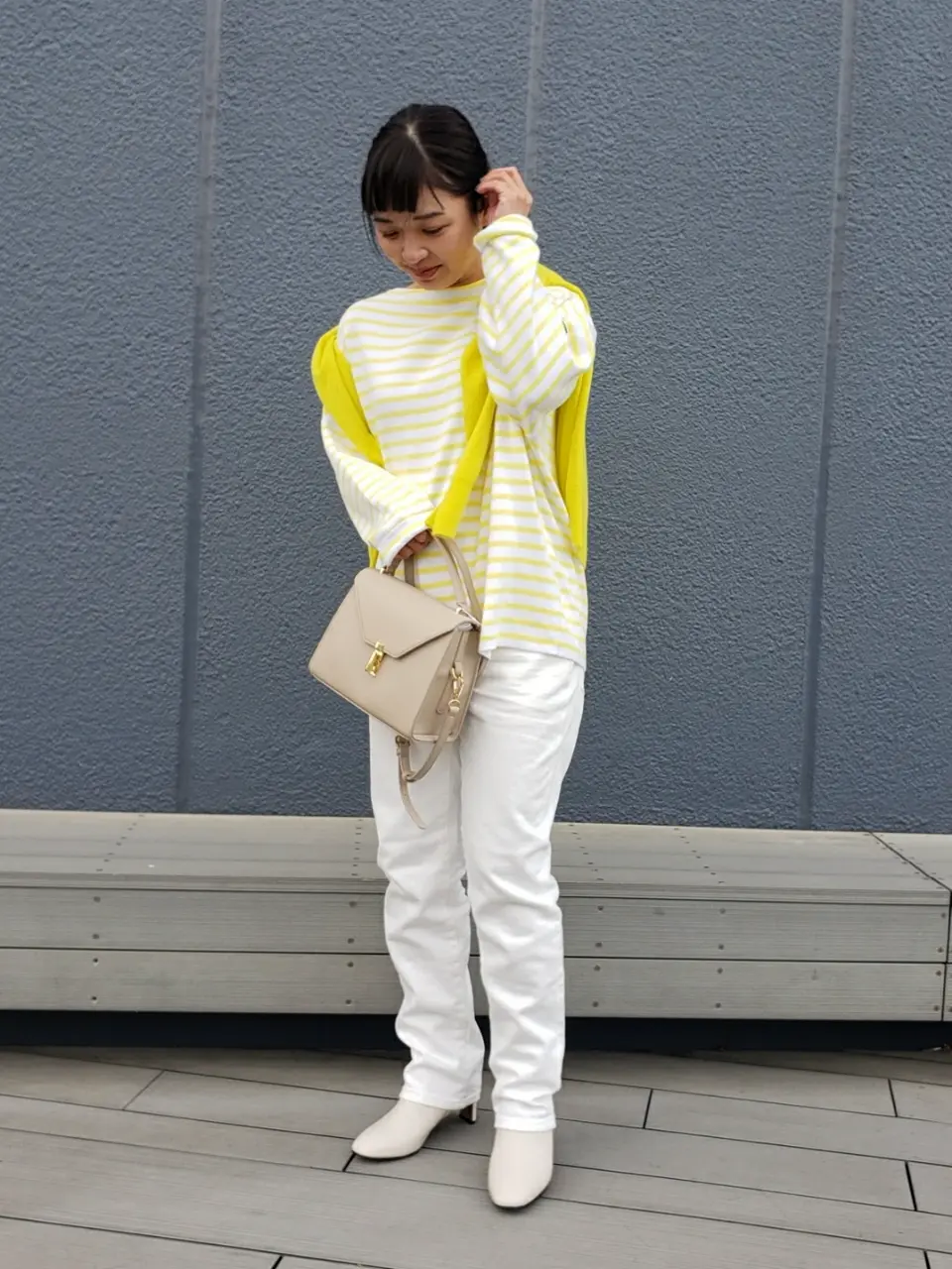 23区 阿多 コーディネート画像