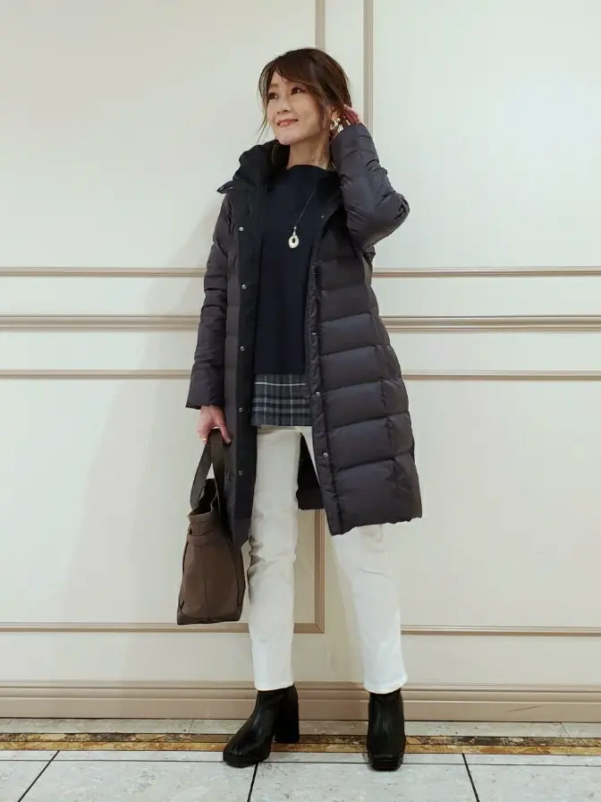 23区 濱地 コーディネート画像