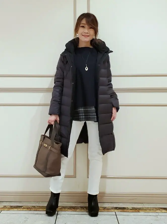 23区 濱地 コーディネート画像