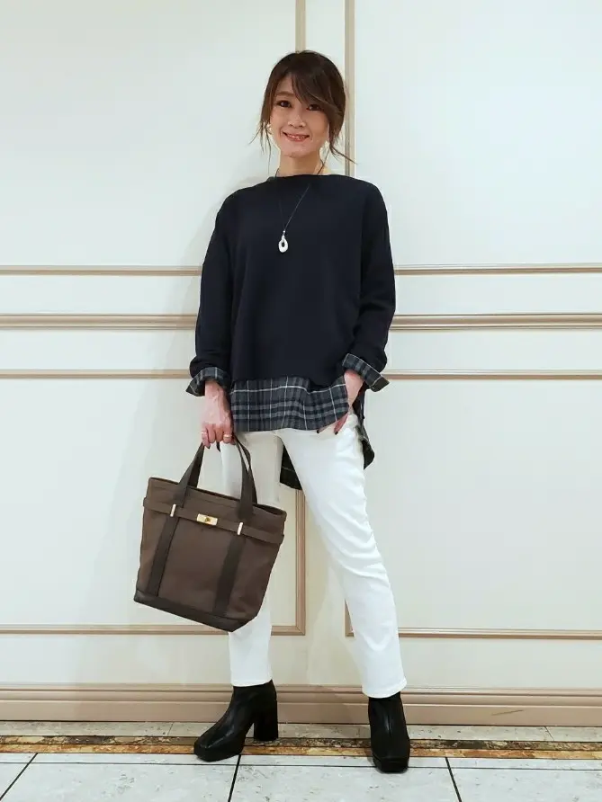 23区 濱地 コーディネート画像