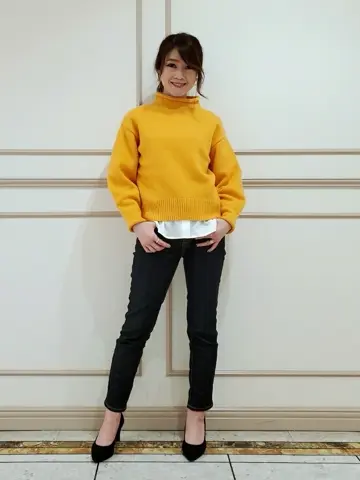 23区 濱地 コーディネート画像