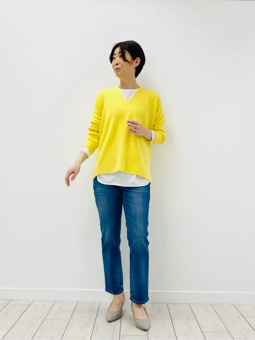 23区 岩舘 コーディネート画像