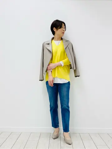 23区 岩舘 コーディネート画像