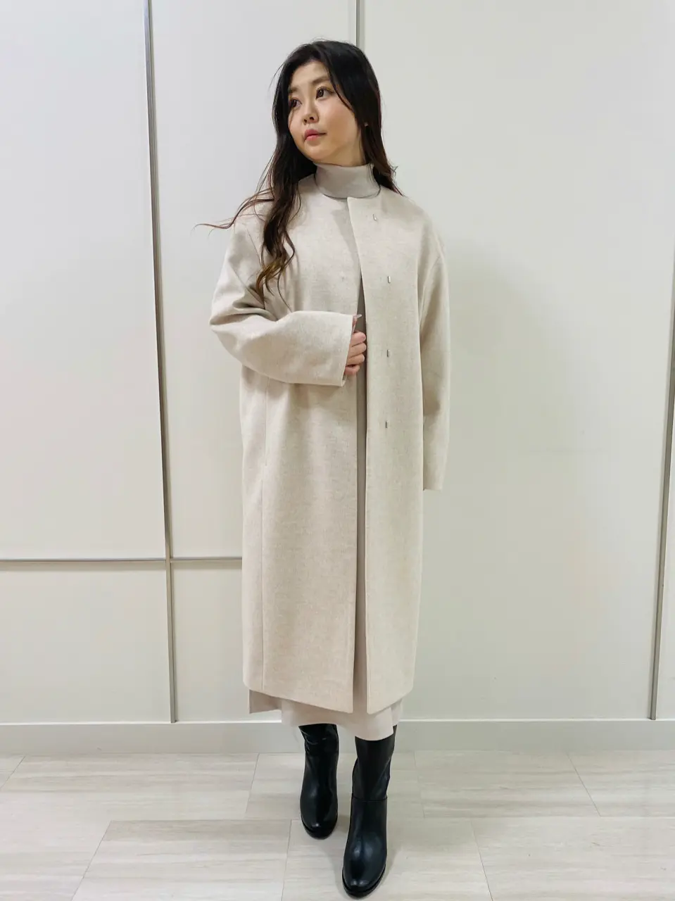  スタッフ コーディネート画像