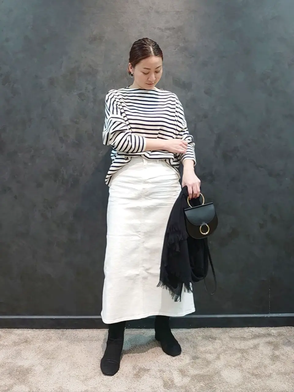 23区 新井田 コーディネート画像